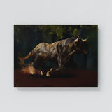 Bull Run Wall Art