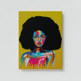 Afro American Wall Art