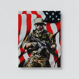 American Soldier Wall Art