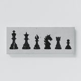 All Chess Pieces Wall Art