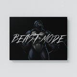 Beast Mode Gorilla Wall Art