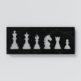 All Chess Pieces Wall Art