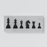 All Chess Pieces Wall Art