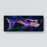 Mermaid Underwater Wall Art