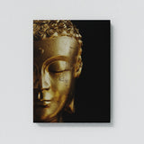 Buddha Gold Sense Canvas