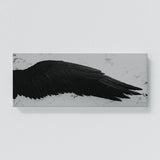 One Angel Wing Wall Art