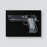 Desert Eagle Wall Art