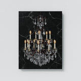 Gothic Chandelier Sense Canvas