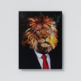 Lion Cigar Wall Art