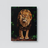 Lion Standing Wall Art