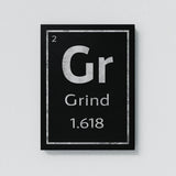 Grind Periodic Wall Art