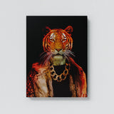 Rich Tiger Wall Art