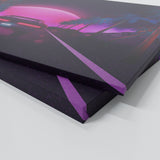 Synthwave Car Wall Art