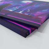 Synthwave View Wall Art