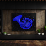 French Horn Wall Art