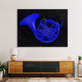 French Horn Wall Art