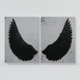 Angel Wings Set Wall Art