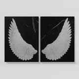 Angel Wings Set Wall Art