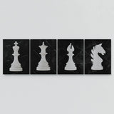 Chess Pieces Wall Art