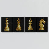 Chess Pieces Wall Art