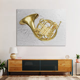 French Horn Wall Art