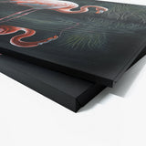 Flamingo Realistic Pond 1 Wall Art