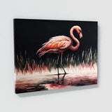 Flamingo Realistic Shallow 3 Wall Art