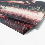 Flamingo Realistic Shallow 3 Wall Art