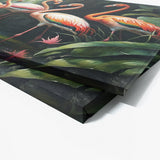 Flamingo Vibrant Lively Tropical 7 Wall Art