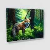 Fox Forest Sunlight 14 Wall Art