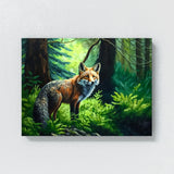 Fox Forest Sunlight 14 Wall Art