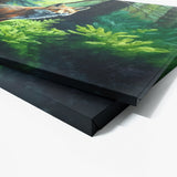 Fox Forest Sunlight 14 Wall Art