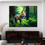 Fox Forest Sunlight 14 Wall Art
