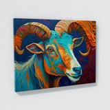 Goat Abstract 16 Wall Art