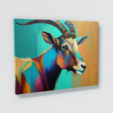 Goat Abstract 20 Wall Art