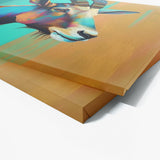Goat Abstract 20 Wall Art