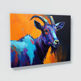 Goat Abstract 5 Wall Art