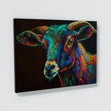 Goat Abstract 6 Wall Art