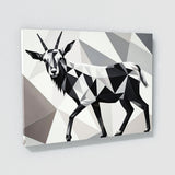 Goat Abstract 7 Wall Art