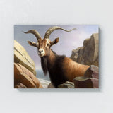 Goat Horns Landscape 12 Wall Art