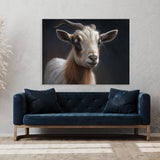 Goat Realistic 1 Wall Art