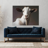 Goat Realistic 17 Wall Art