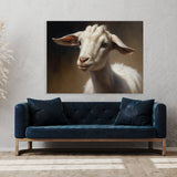 Goat Realistic 2 Wall Art