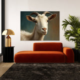 Goat Realistic 3 Wall Art
