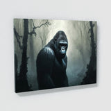 Gorilla Atmospheric Forest Fog 5 Wall Art