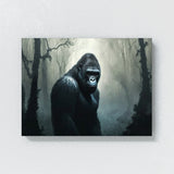 Gorilla Atmospheric Forest Fog 5 Wall Art