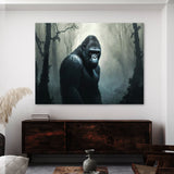 Gorilla Atmospheric Forest Fog 5 Wall Art