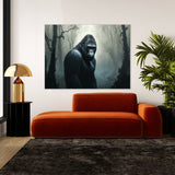 Gorilla Atmospheric Forest Fog 5 Wall Art