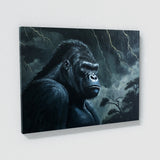 Gorilla Atmospheric Jungle 11 Wall Art