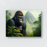 Gorilla Realistic Jungle 16 Wall Art